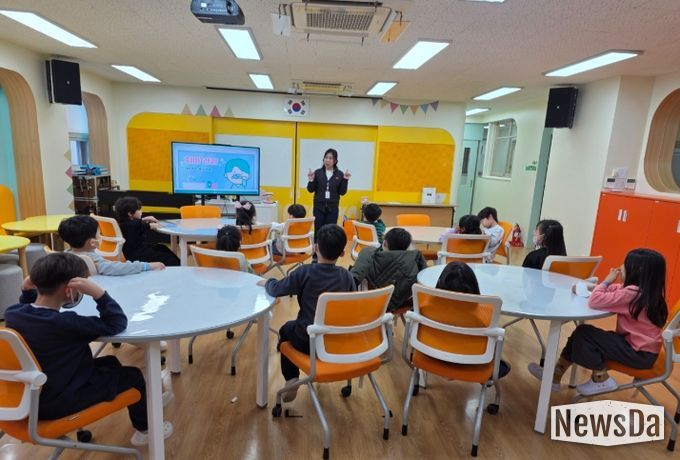 찾아가는 학교 구강보건사업