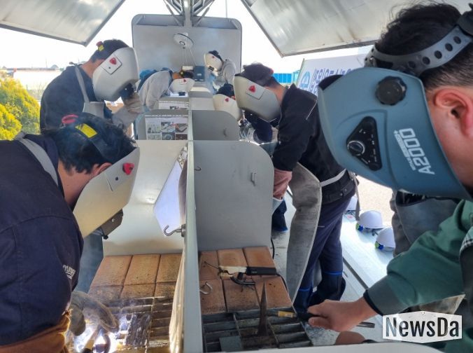 2026년 농촌생활 용접 실용기술 교육