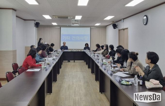 수원시 장안구 송죽동, ‘주민과 함께 만드는 배움터’ 주민자치센터 간담회 개최