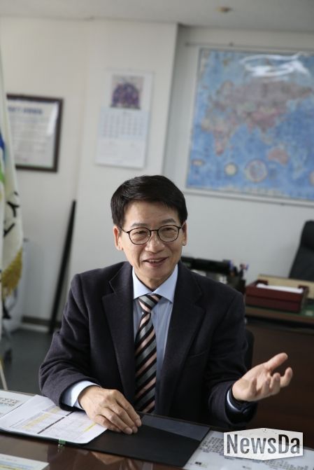 노성화 사장 인터뷰