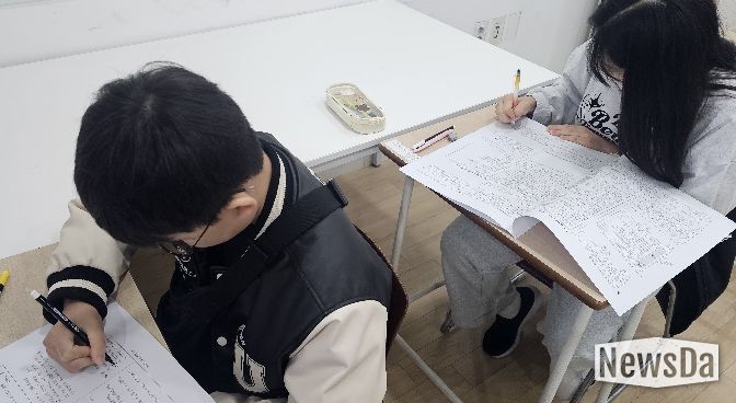 파주시청소년지원센터, ‘학교 밖 청소년’ 검정고시 모의고사 실시