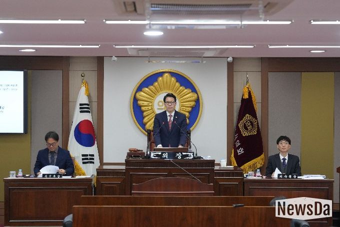 포천시의회, 제191회 임시회 폐회