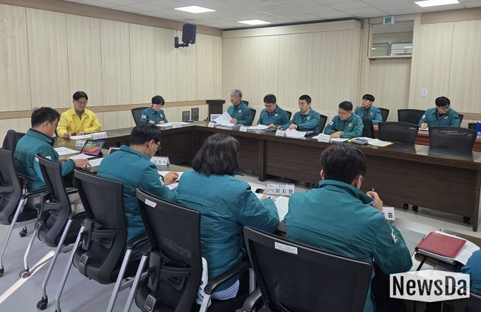 재해복구사업 현장점검