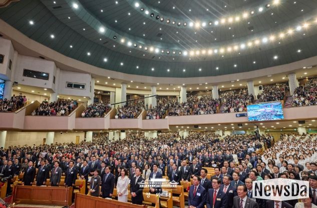 2026 부활절 예배(청와대)