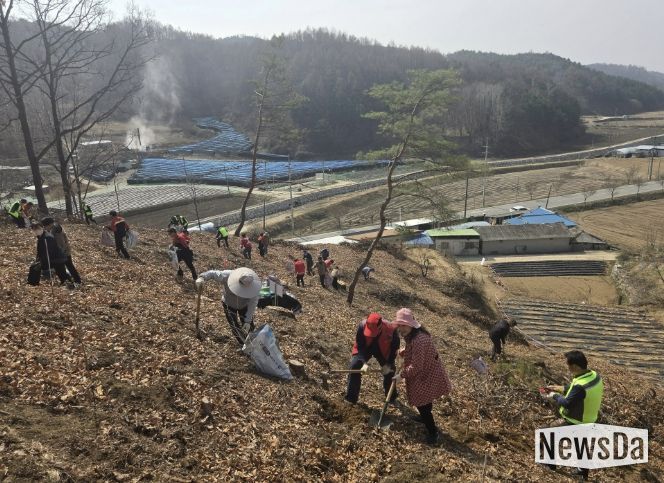 봉화군, 제81회 식목일 나무심기행사 개최