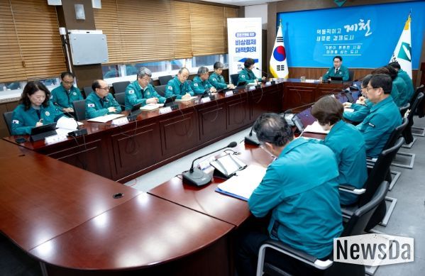 제천시, 중동전쟁 여파 적극 대응 ‘비상경제 대책회의’개최