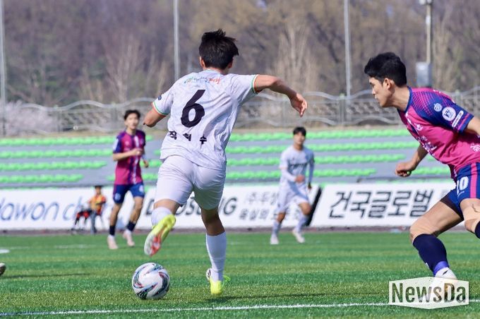 제천시민축구단, 남양주 원정서 값진 무승부