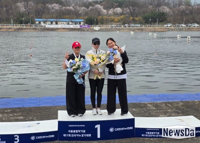 구리시청 카누팀, 서울올림픽기념배 종합 준우승 쾌거