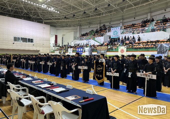 춘계전국대학검도연맹전