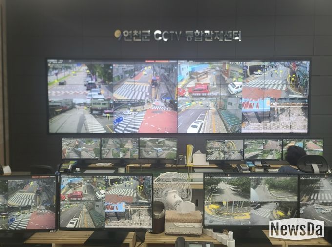 연천군, 노후 방범용 CCTV와 비상벨 교체로 안전망 강화