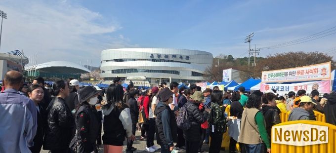 윤봉길마라톤대회 한우·한돈 소비촉진 캠페인