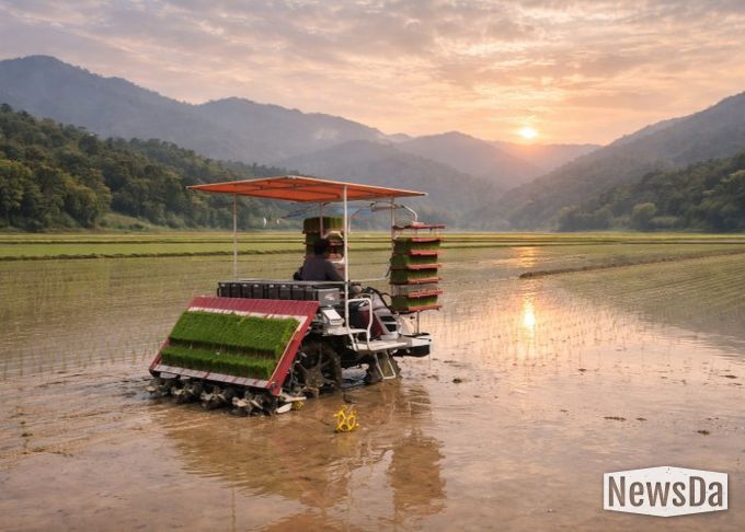 이천시, ‘고품질 이천쌀 드문모 생산기반 강화 시범사업’ 추진
