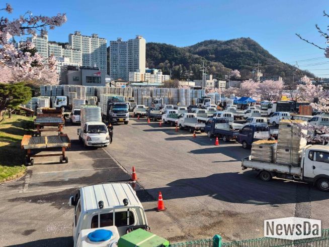 상반기 축산농가에 20억 원 상당 풀사료 공급