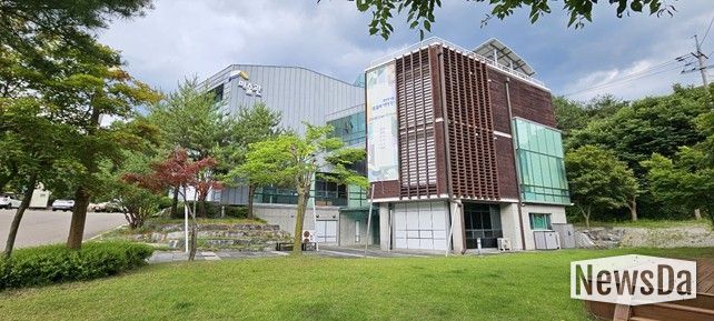 인제내설악미술관 전경