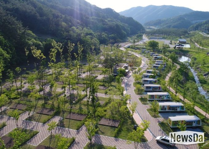 영주호 오토캠핑장, 새 단장으로 ‘힐링 캠핑 명소’로 도약