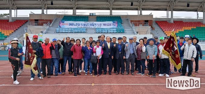 제21회 대한노인회 임실군 지회장기 노인 게이트볼대회』성료