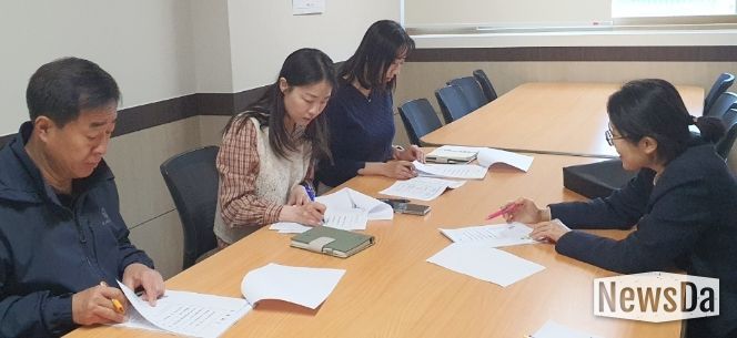 수원시 팔달구, '찾아가는 보건복지서비스' 동 행정복지센터 순회 교육 실시