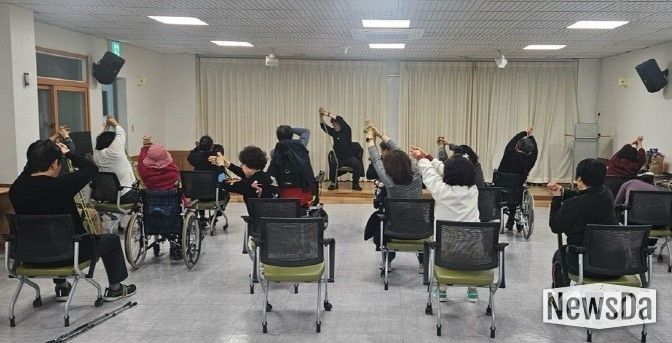 평택보건소, 장애인 재활 운동 프로그램 운영