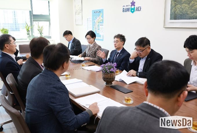 경제부지사 주재, 중동발 공급망 주요 리스크 점검