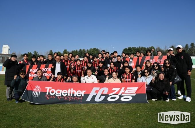 FC강릉, 승부차기 혈투 끝 춘천 꺾고 전국체전 도 대표 선발… “제주행 확정!”