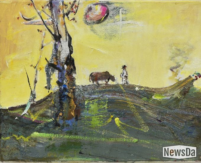 신범승 작가-고향 언덕길