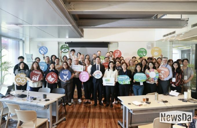 지난달 가오슝에서 열린 기후 중립과 스마트시티 실천 커뮤니티(ComP) 워크숍