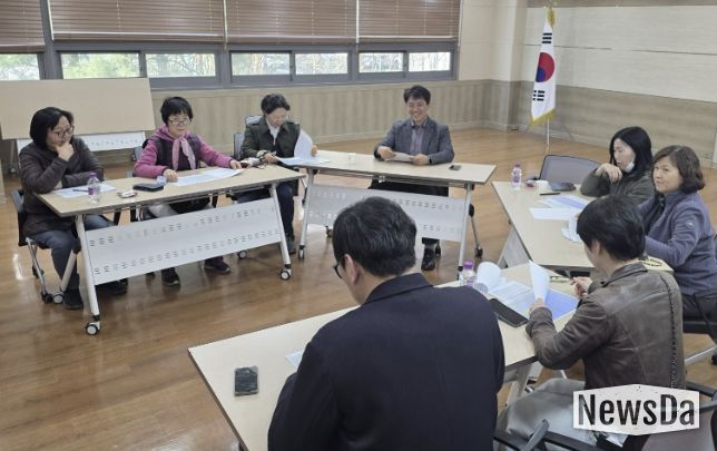 수원시 영통구, 손바닥정원단 만남의 날 개최