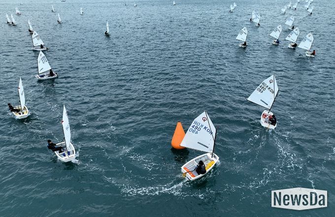 부안 변산의 은빛 레이스, ‘제38회 대통령기 전국 요트대회’ 11일 개막