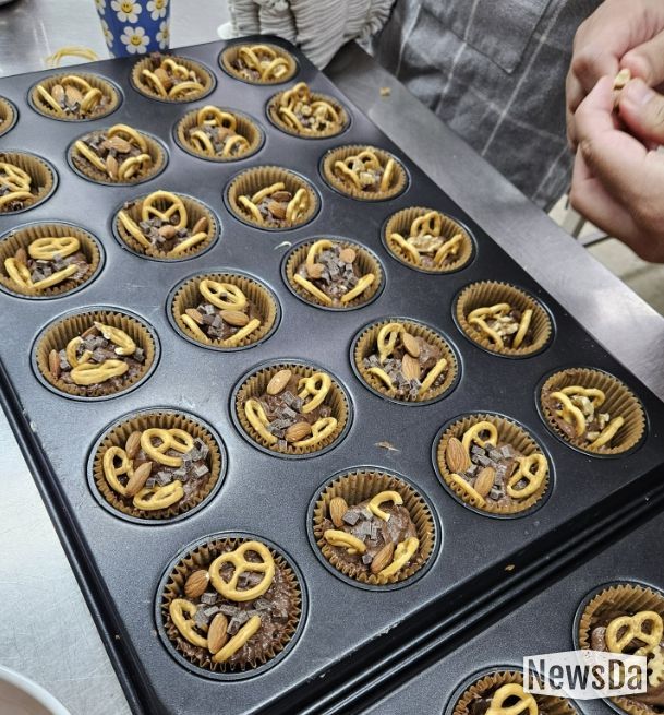 용인시평생학습관 특별강좌 베이킹 사진