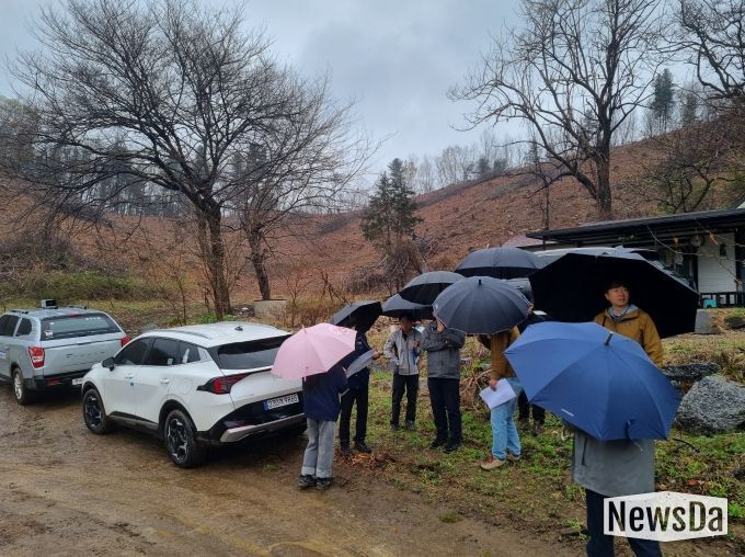 소나무재선충병 방제 품질향상을 위한 현장 컨설팅 실시