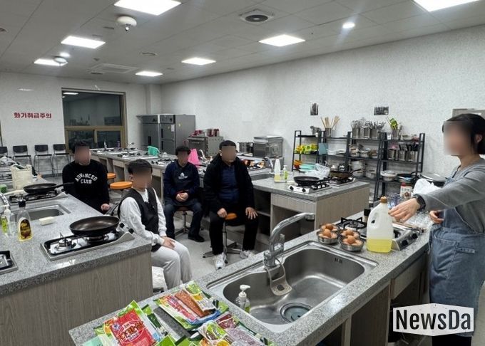 남양주시북부장애인복지관, 성인 발달장애인 자립 돕는 ‘요리 자조모임’ 운영