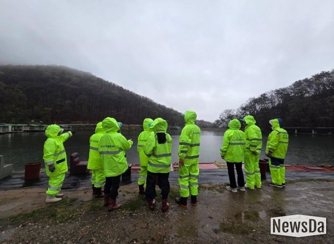 이천시 자율방재단, 인명피해 우려 지역 예찰 실시