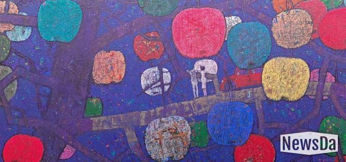 우승우(채색청송)