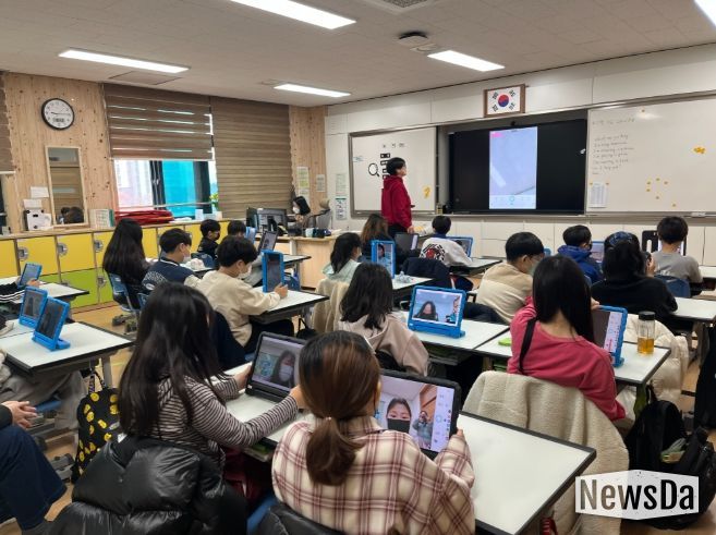 찾아가는 콘텐츠 체험교육