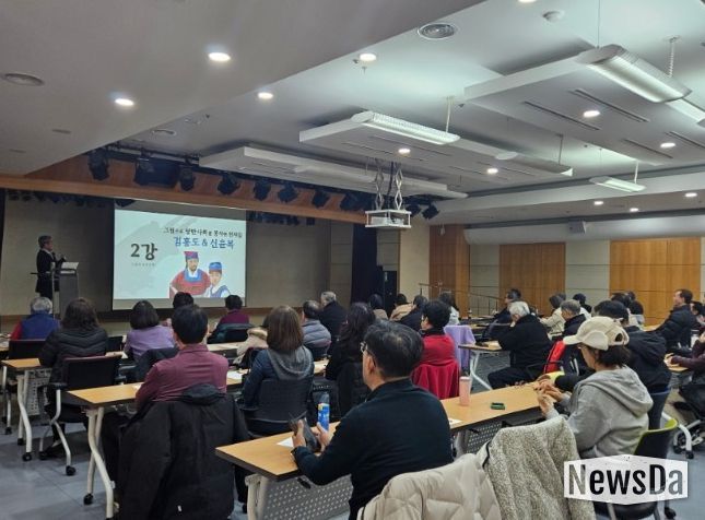 과천시정보과학도서관, 인공지능 시대 인문학 강연 개최