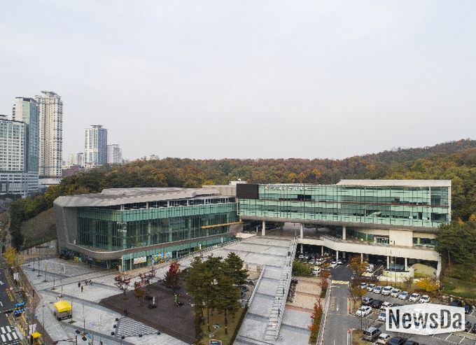 화성시문화관광재단 전경