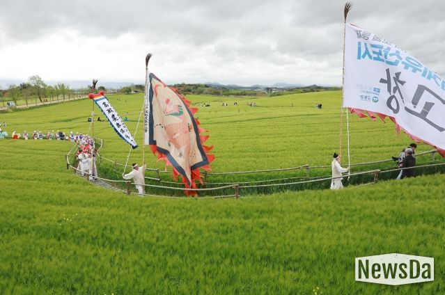 고창청보리밭축제