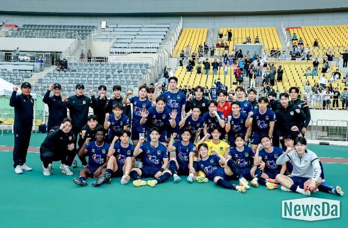 진주시민축구단, 개막 5연승 기록