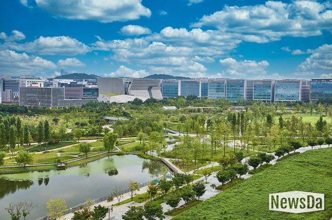 마곡산업단지 지식산업센터 전경