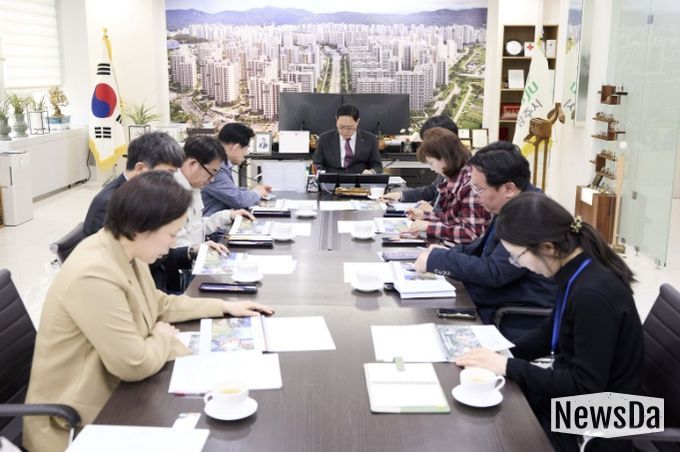 양주시, 역사관 건립 기본계획 수립 용역 착수보고회 개최