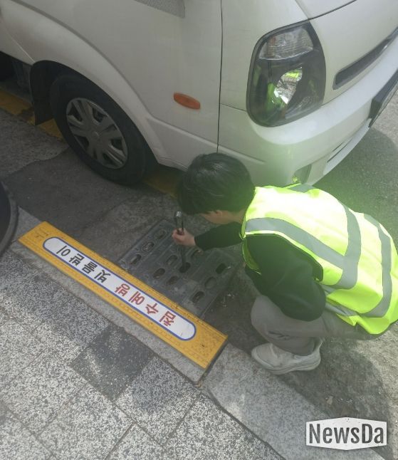 수원시 영통구 영통2동, 망포음식특화거리 우수전 점검 실시