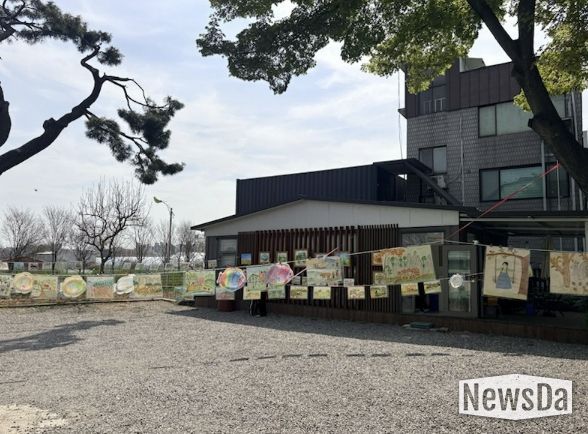 수원시 권선구 서둔동, 서호경로당‘제3회 서호 효 나눔 미술 전시회’개최