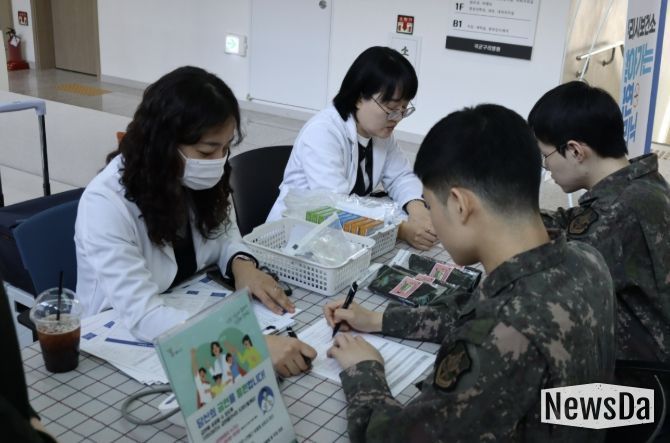 구리시, 국군구리병원 ‘찾아가는 금연 클리닉’ 성황리 마쳐