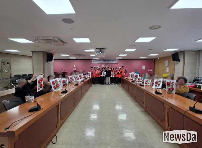 양주시 양주2동 지역사회보장협의체, ‘나의 마음을 미술에 담아놀자’ 성료